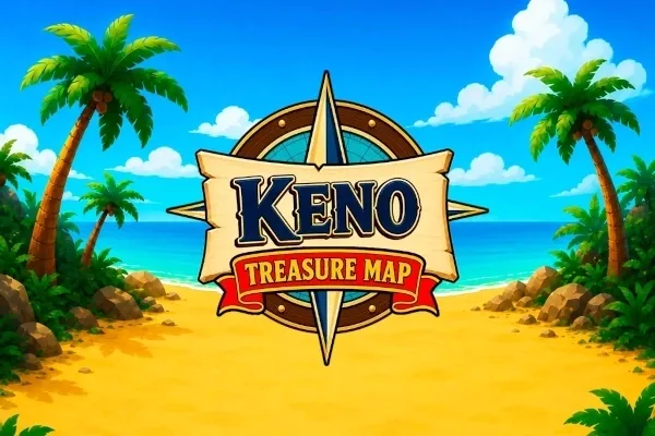 Keno Treasure Map