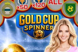 Gold Cup Spinner